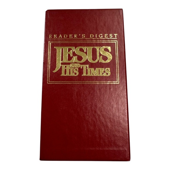 Reader'S Digest Other - Reader's Digest Jesus and His Times VHS Box Set 3 Volume